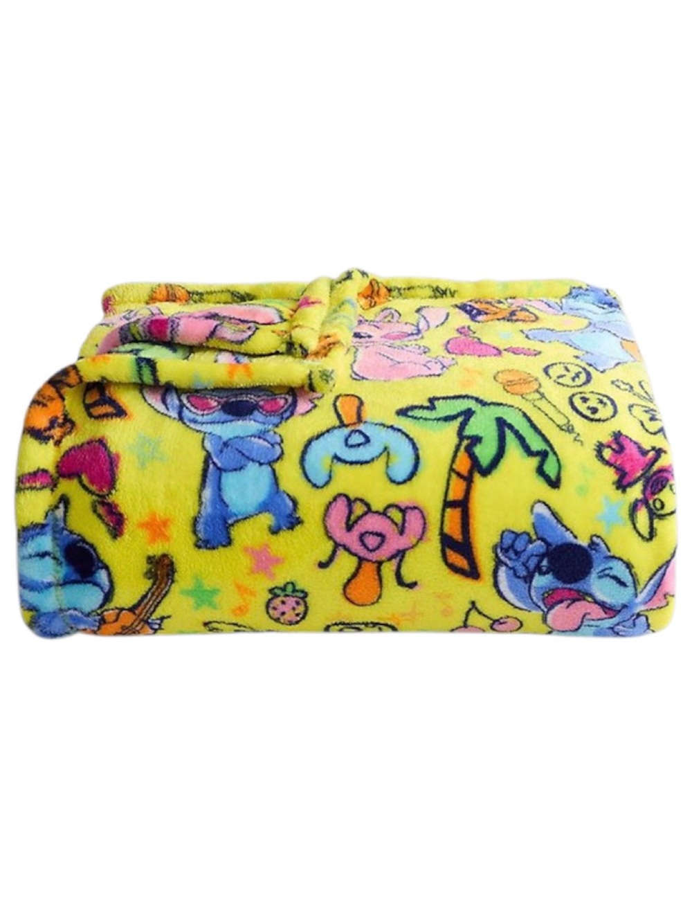 Disney's Lilo & Stitch Angel Sketch Plush Throw Blanket (NWT)